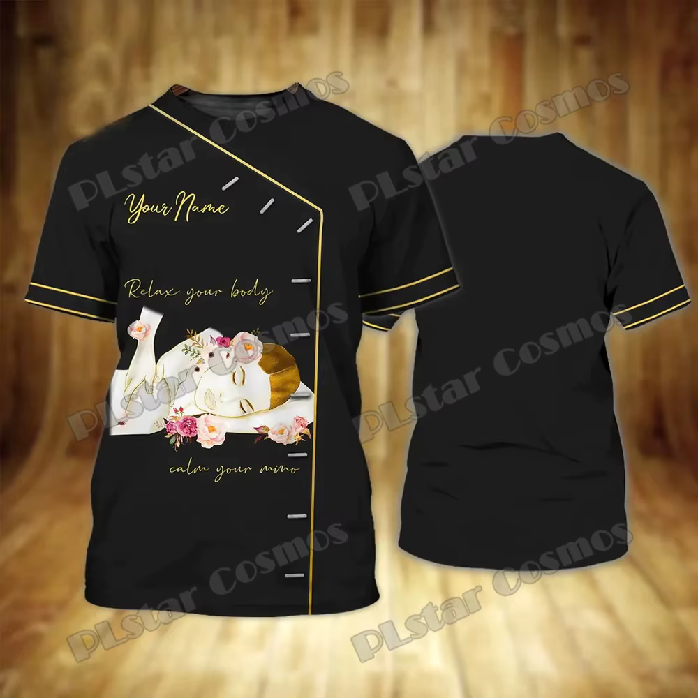 T-shirt unisexe personnalisé pour hommes