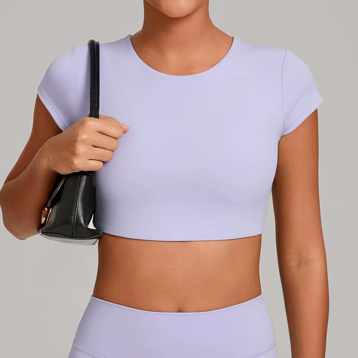 T-Shirt de sport dos musculaire sans rembourré pour femmes