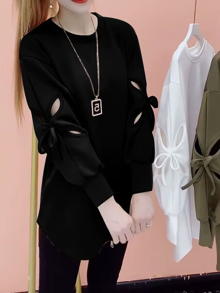 Femme T-shirt mode coréenne vêtements haut élégant printemps