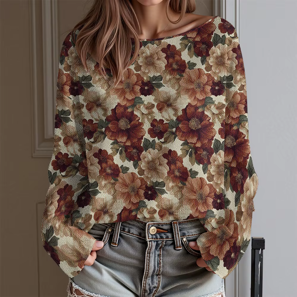 T-Shirt à manches longues pour femmes