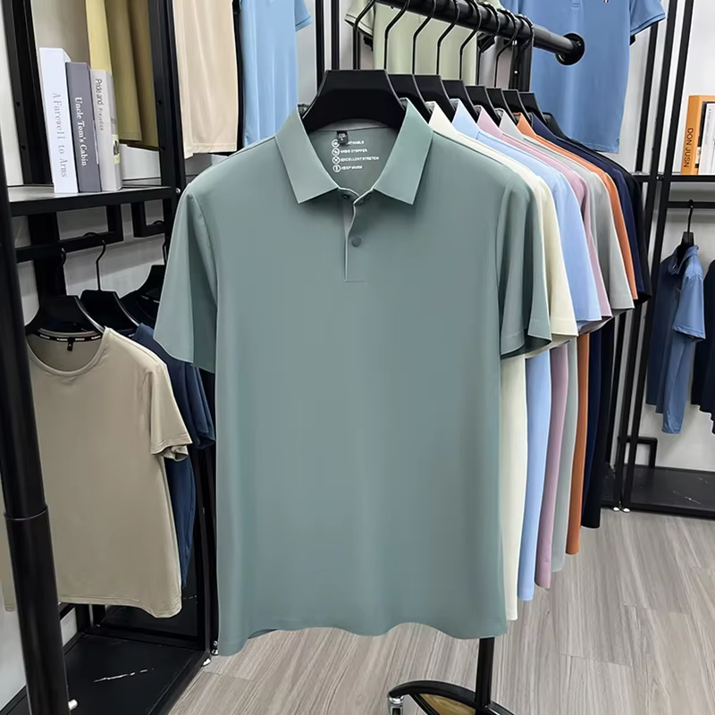 Polo pour homme à manches courtes