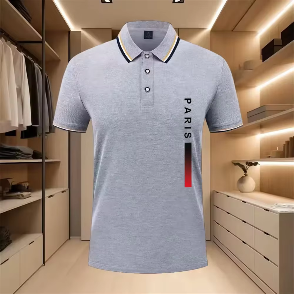 Nouveau Polo Homme Manches Courtes Été 2026 – Tendance