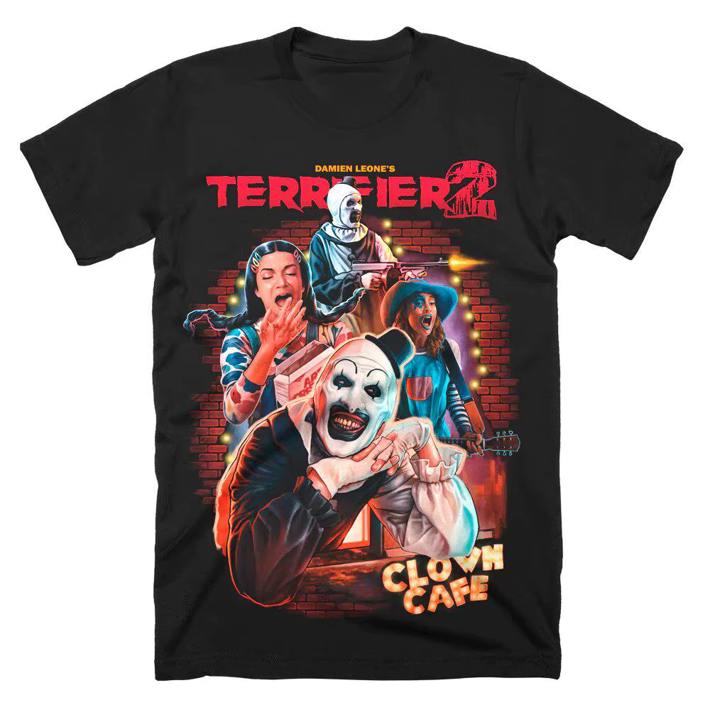 T-shirt Terrifier, film d'horreur