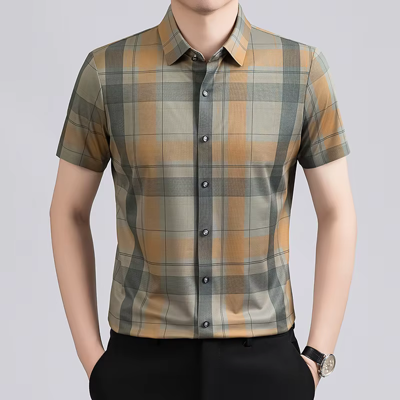 Chemise en lin pour homme