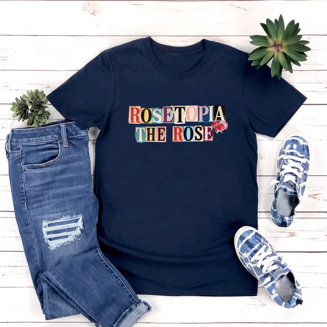 T-shirt The Rose Rosetopia World Tour 2026