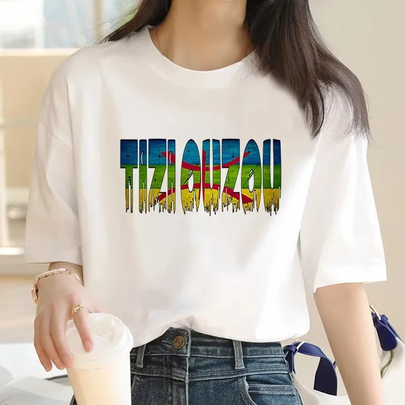 Amazigh – T-shirt à manches courtes pour femmes