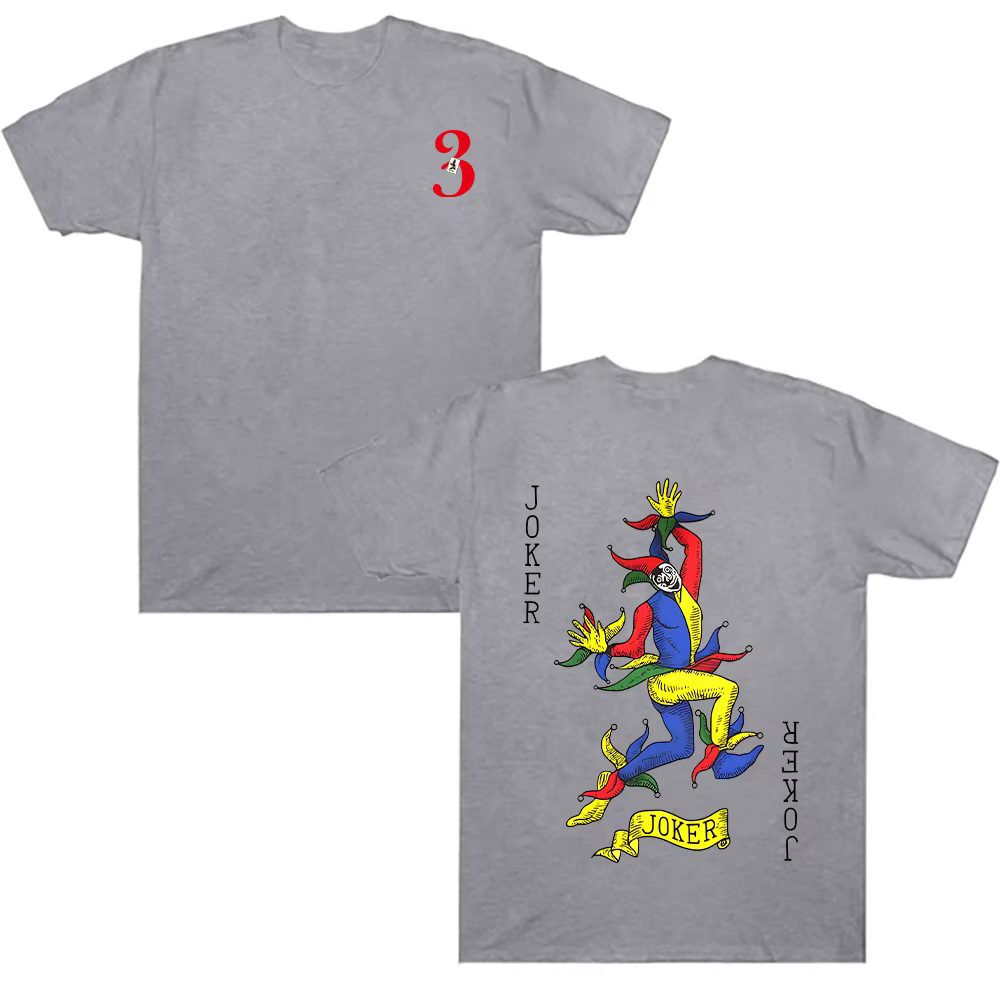 Alice en Borderland Joker T-shirts surdimensionné t-shirt hommes