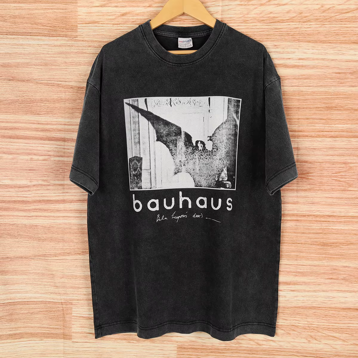 T-shirt Bauhaus Bela Lugosi's Dead New Wave Goth Rock Post Punk Cocteau Twins Band