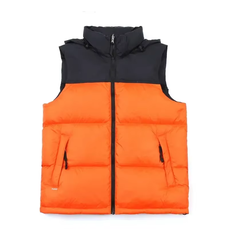 Face1996 Gilet Classique pour Couple, Veste Homme et Gilet Femme 1996 en Duvet de Canard, Imperméable 700 FP, Veste d'Hiver et Manteau d'Extérieur