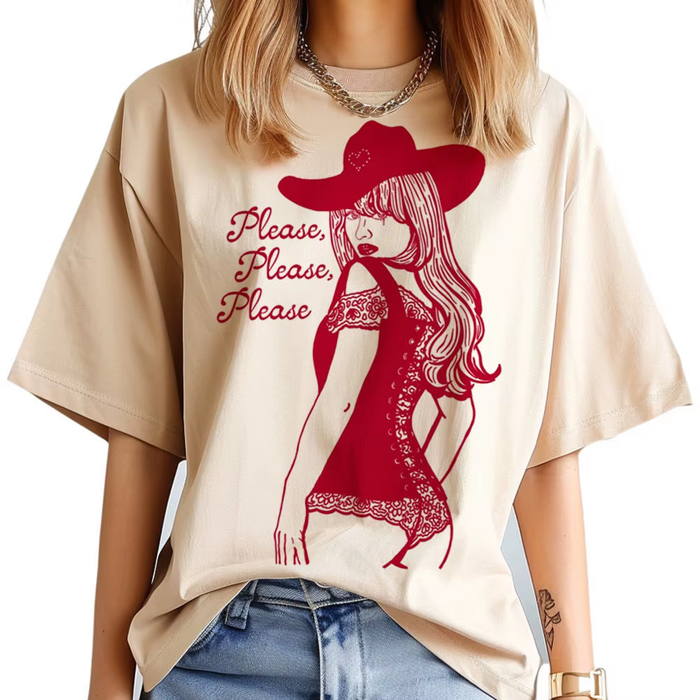 Sabrina Carpenter t-shirt fille à la mode Pastel Pop Culture streetwear confortable Grunge chemise graphique années 2000 vêtements coréens kawaii