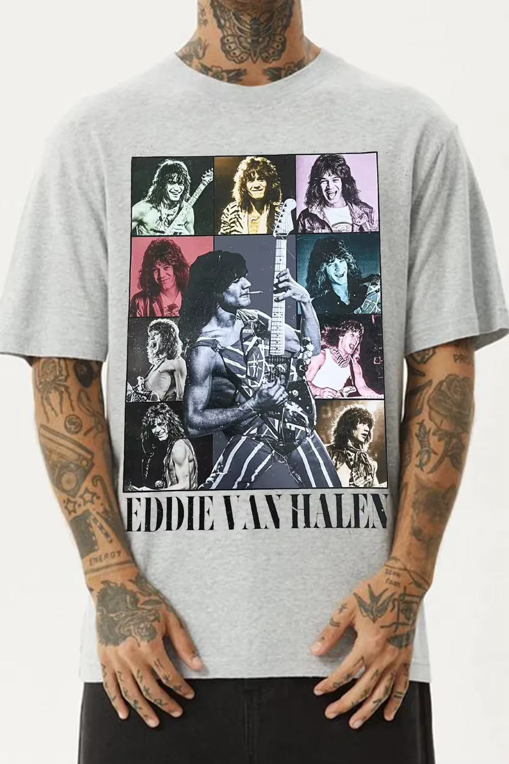 T-shirt unisexe Van Halen 2026 pour homme et femme