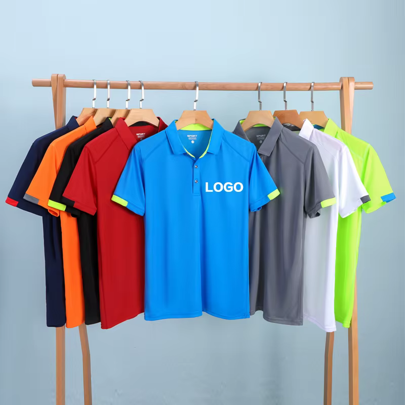 Polo de sport en maille pour hommes et femmes