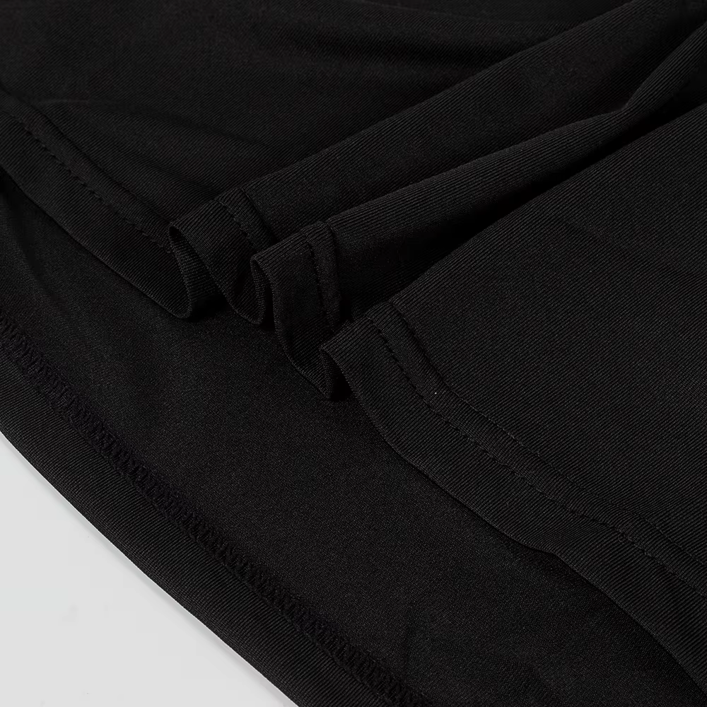 T-shirt moulant de sport de musculation pour hommes