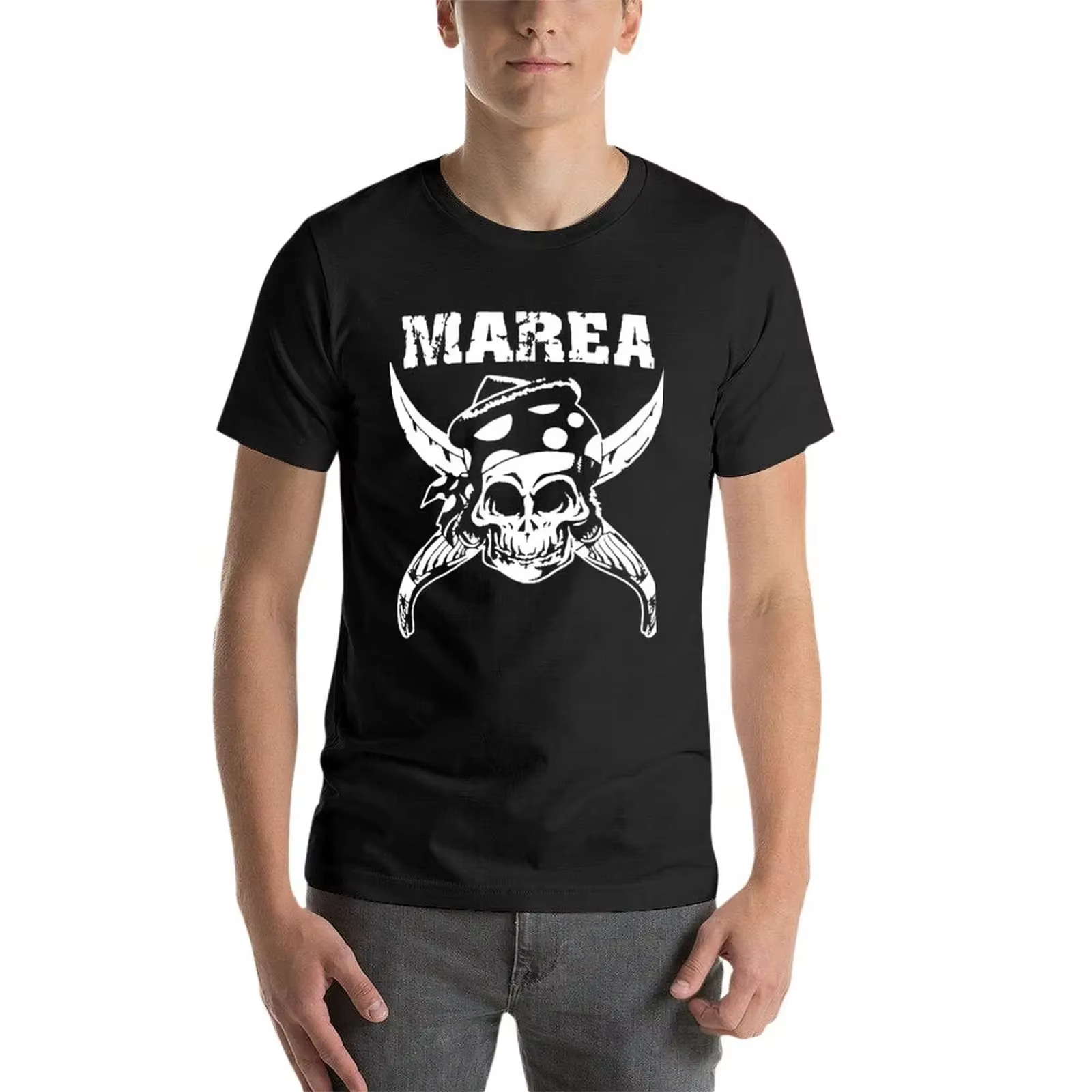 T-shirt graphique Marea Rock pour hommes