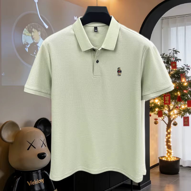 Polo à manches courtes pour homme