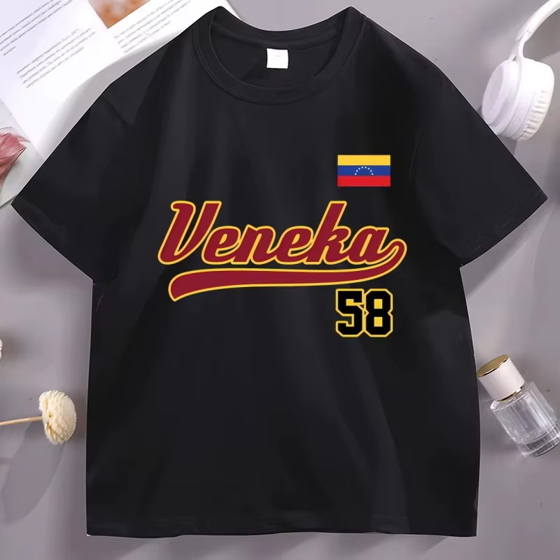 T-shirt Veneka Venezuela pour hommes et femmes