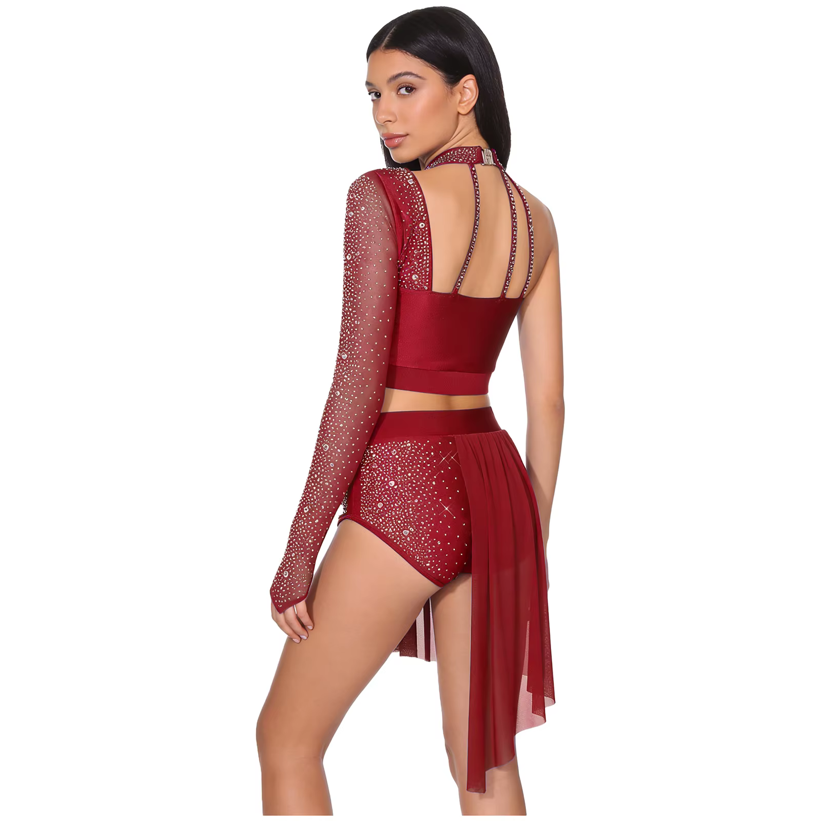 Tenue de danse latine pour femmes