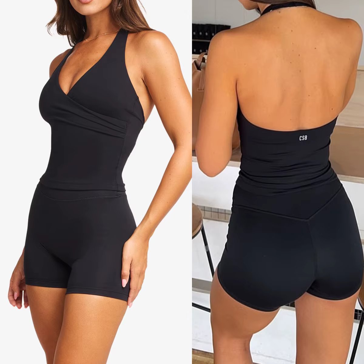 Débardeur Halter pour Femme