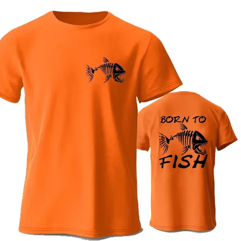T-shirt de pêcheur tendance
