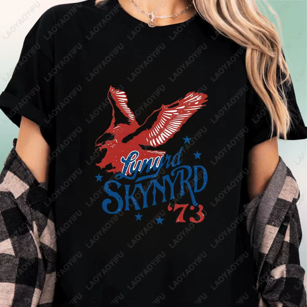 T-shirts et débardeurs pour hommes - Chemises Lynyrd Skynyrd