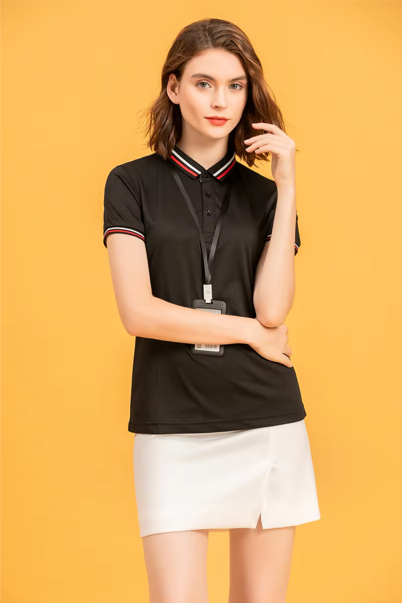 Polo 100% coton lin, T-shirt