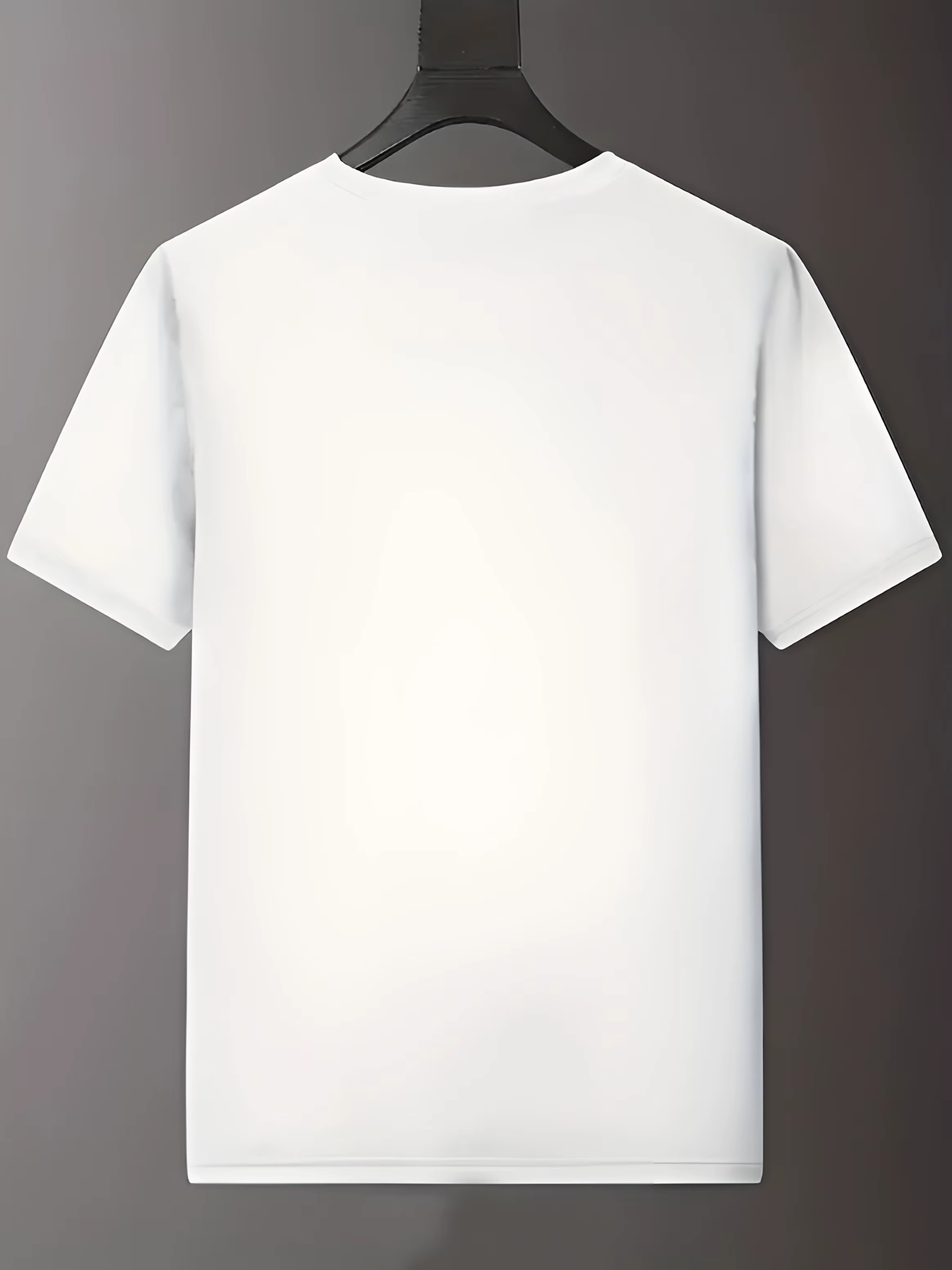 T-shirt de sport imprimé tendance pour homme