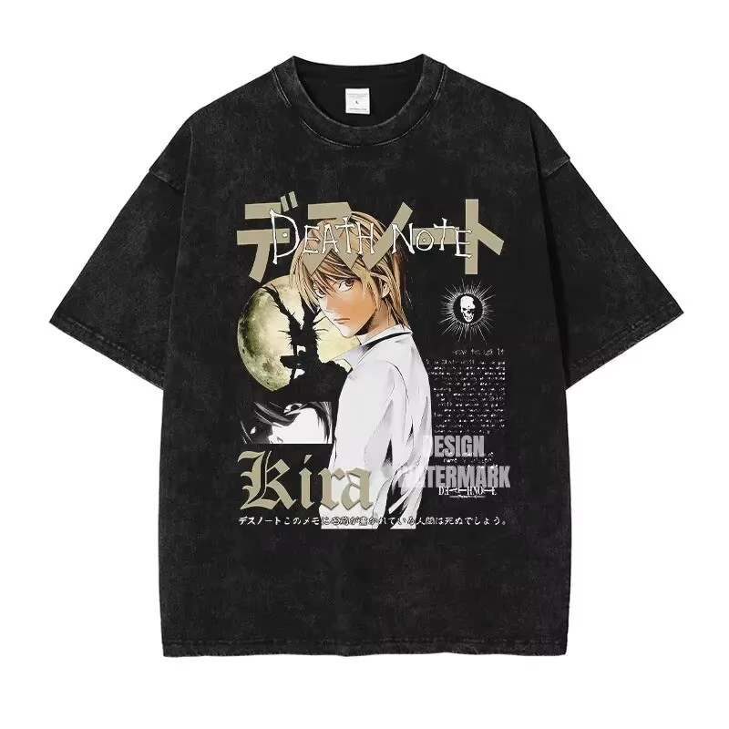 T-shirt imprimé Anime Death Note L