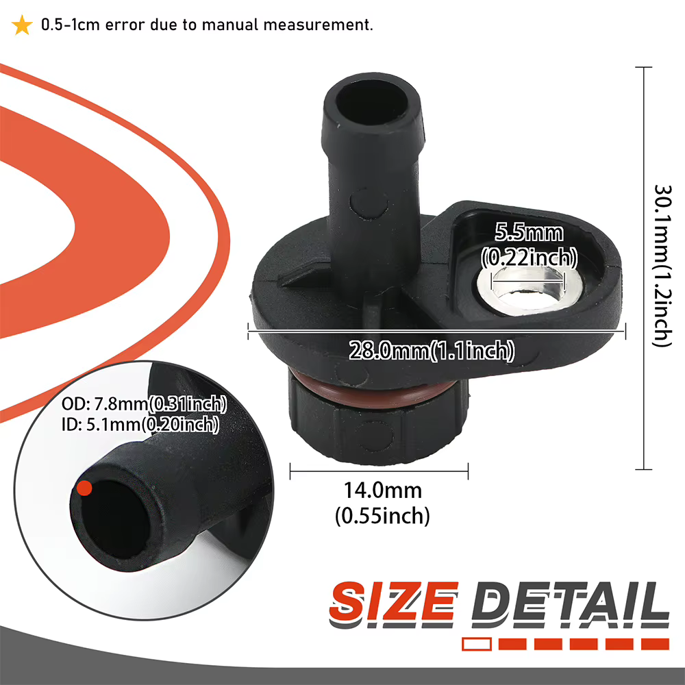 Kit de réparation de soupape de pompe à vide de frein de voiture, adapté pour BMW E93, E88, F10, bronch, X6, 11667619350, 11667575325
