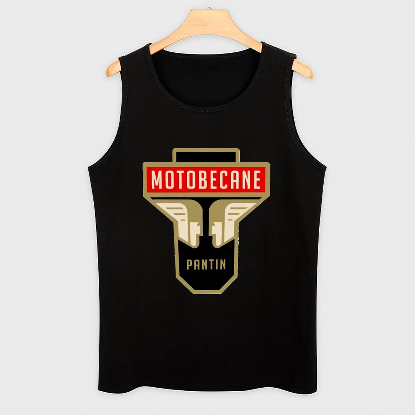 Motobecane Headstock Tank Top Active