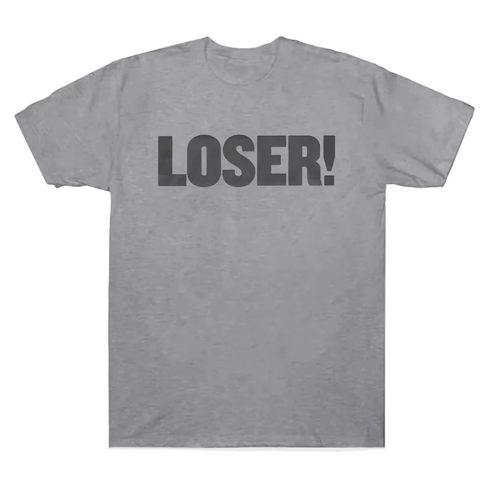 T-shirt rétro tendance pour hommes et femmes LOSER! Tee Tame Impala Rock Band