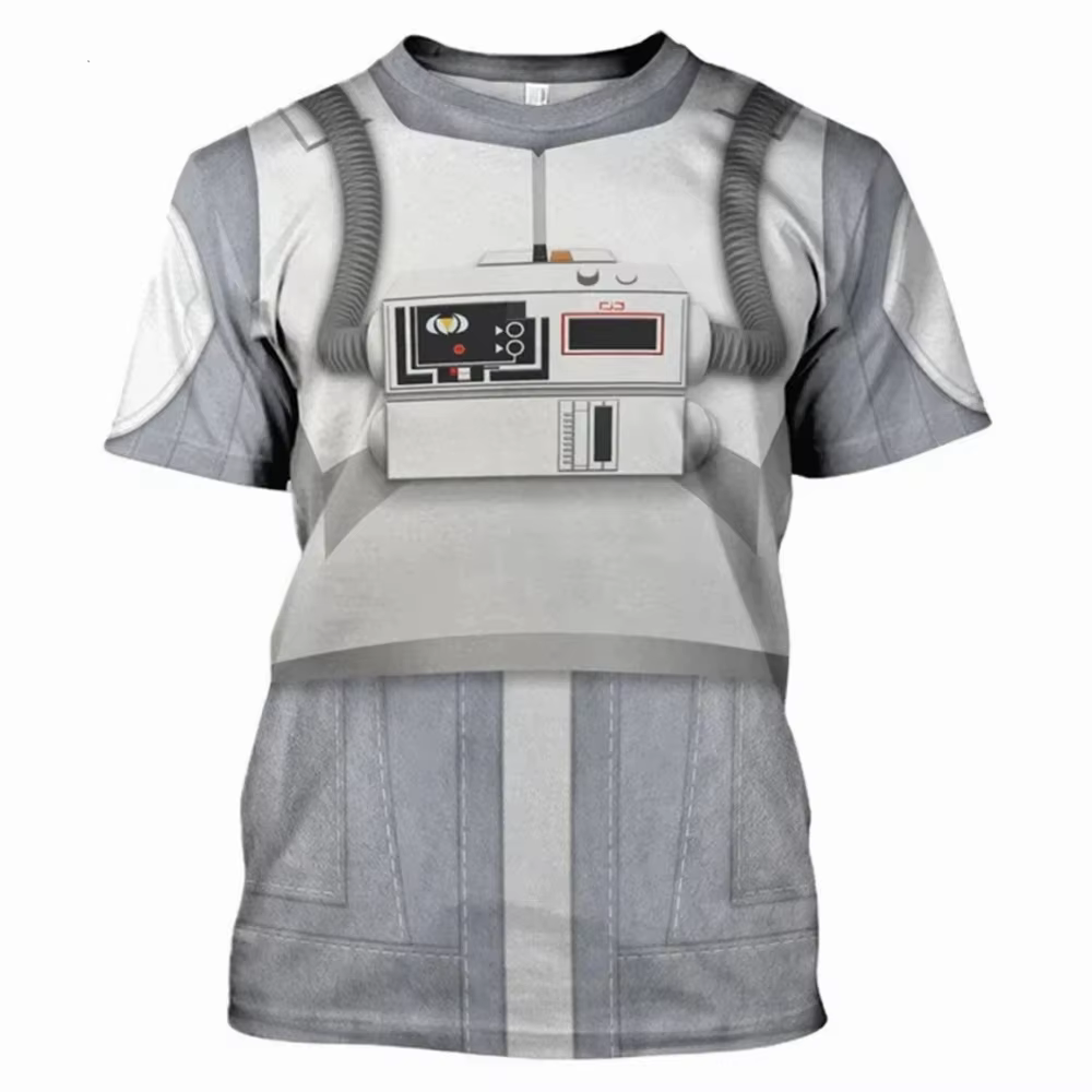 T-shirt de cosplay Darth Vader
