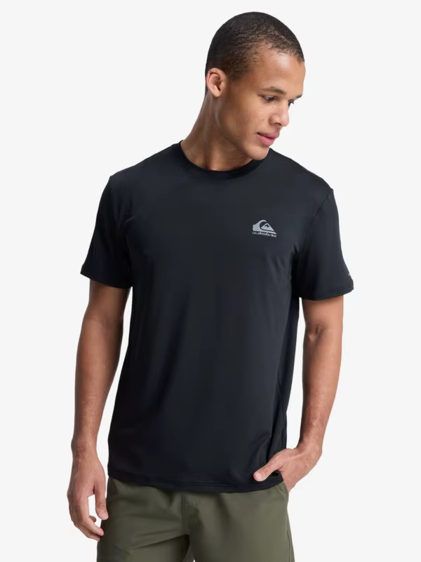 T-shirt blanc pour sports de plein air