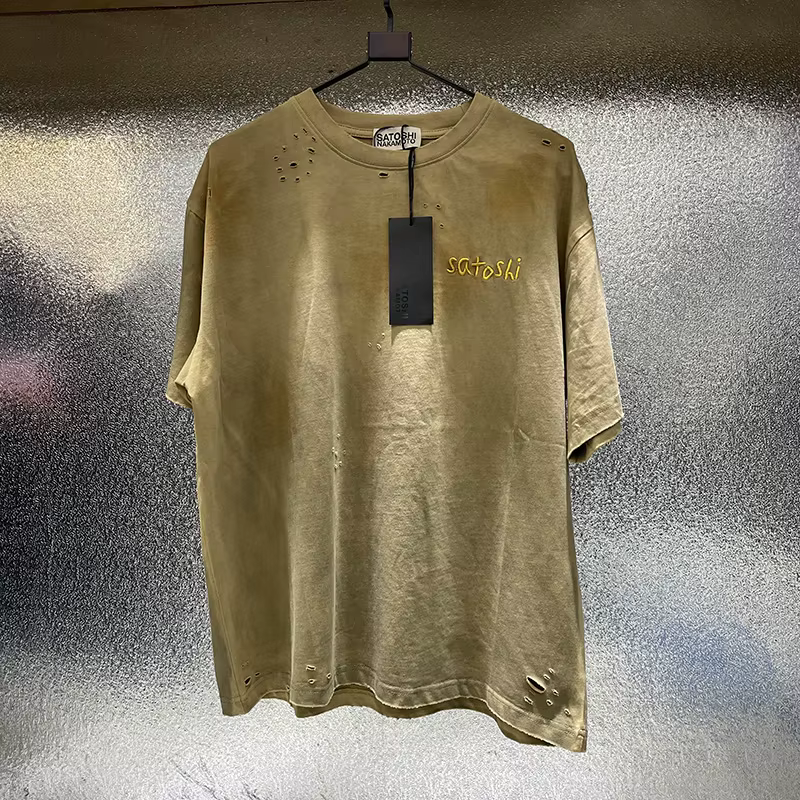 T-shirt en coton de qualité supérieure