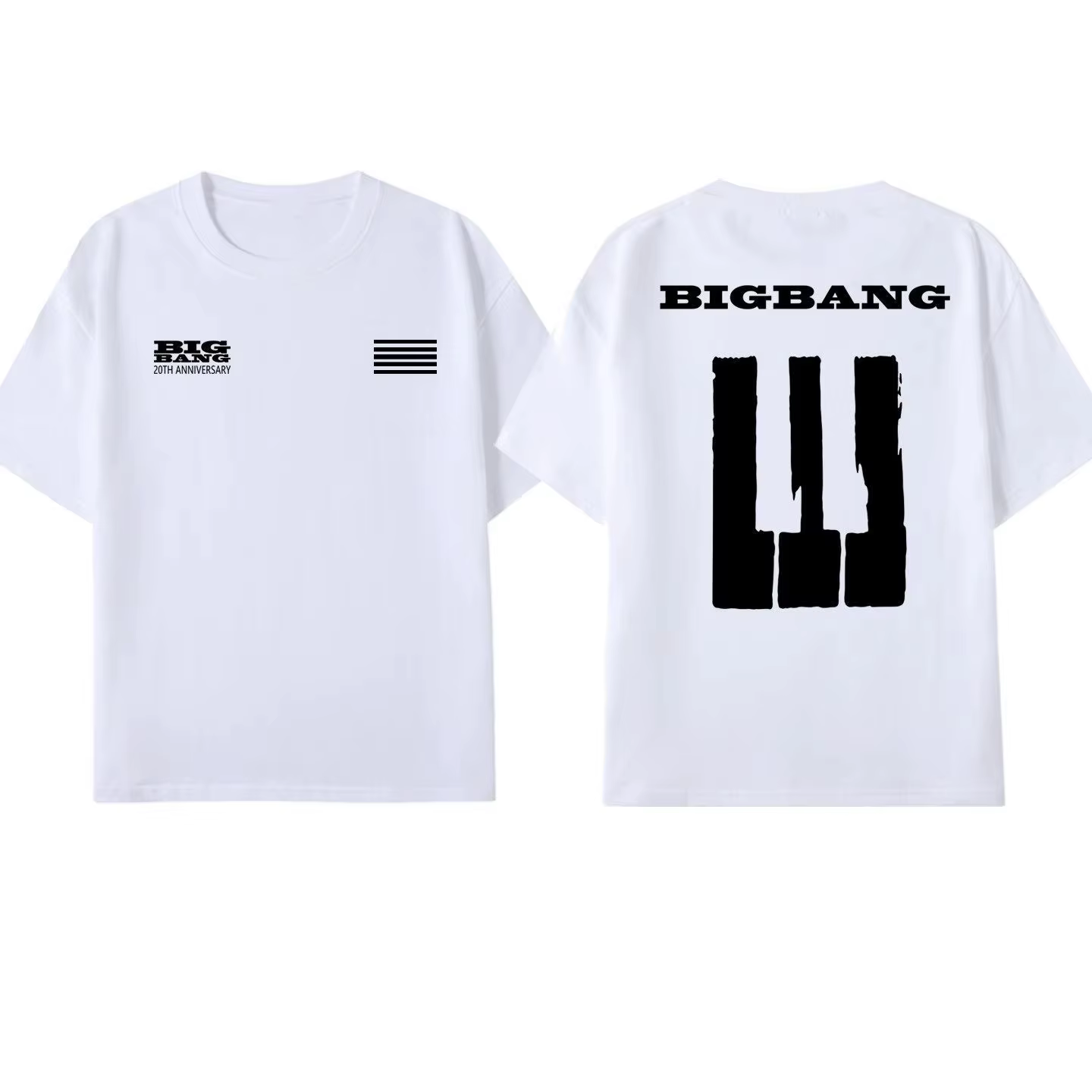 T-shirt du concert du 20e anniversaire des Bigbang