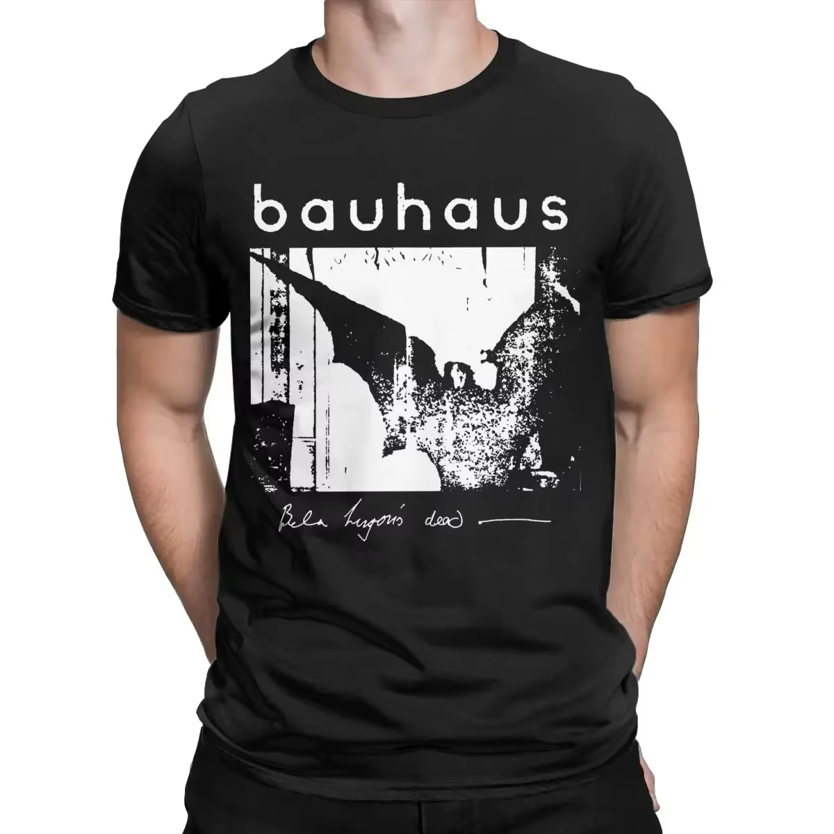 T-shirt manches courtes col rond homme