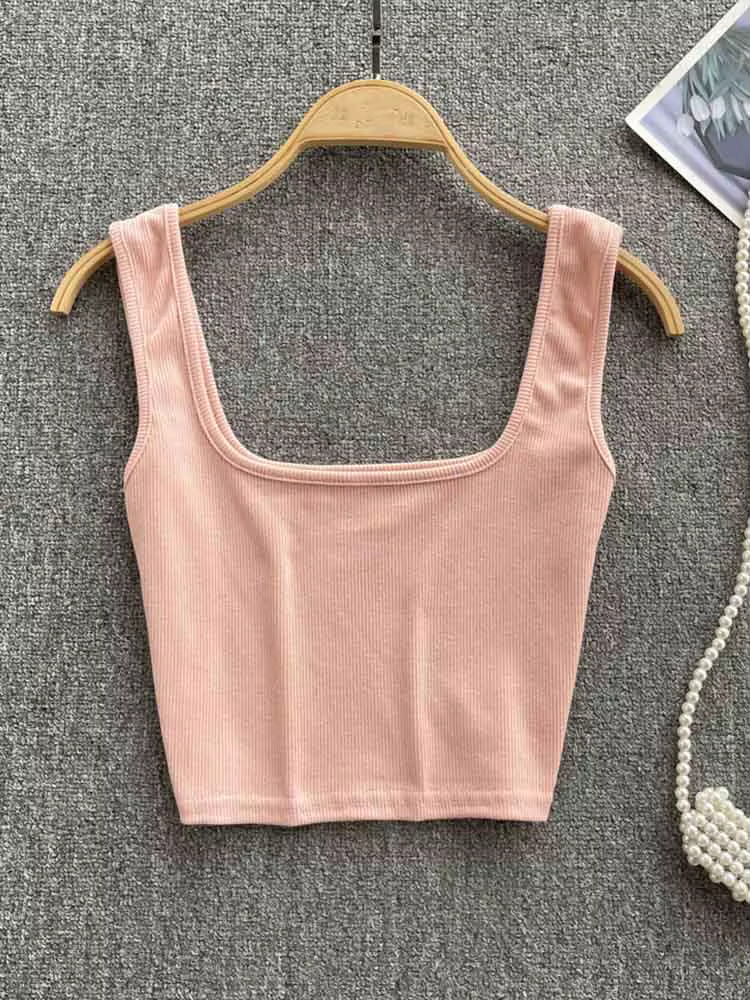 Haut court dos nu pour femme