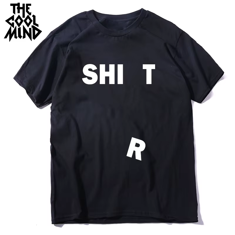 COl'hyMIND-T-shirt à manches courtes pour homme