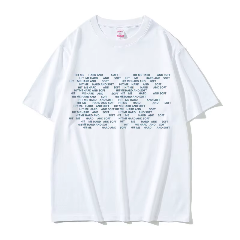 T-shirt Hit Me Hard and Soft pour hommes et femmes