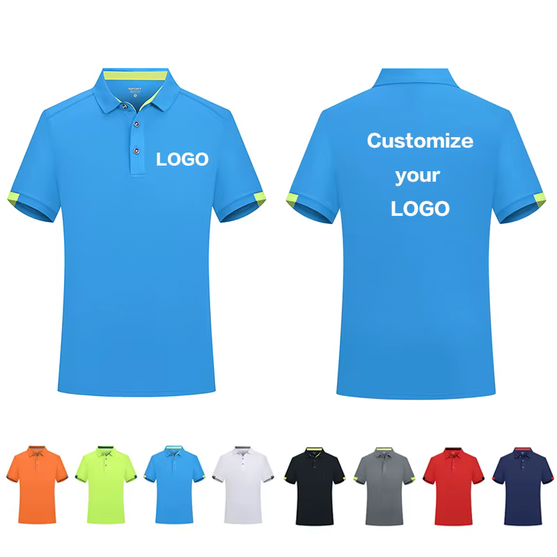 Polo de sport en maille pour hommes et femmes