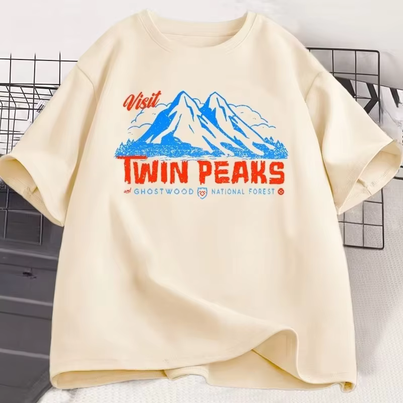T-shirt unisexe Twin Peaks
