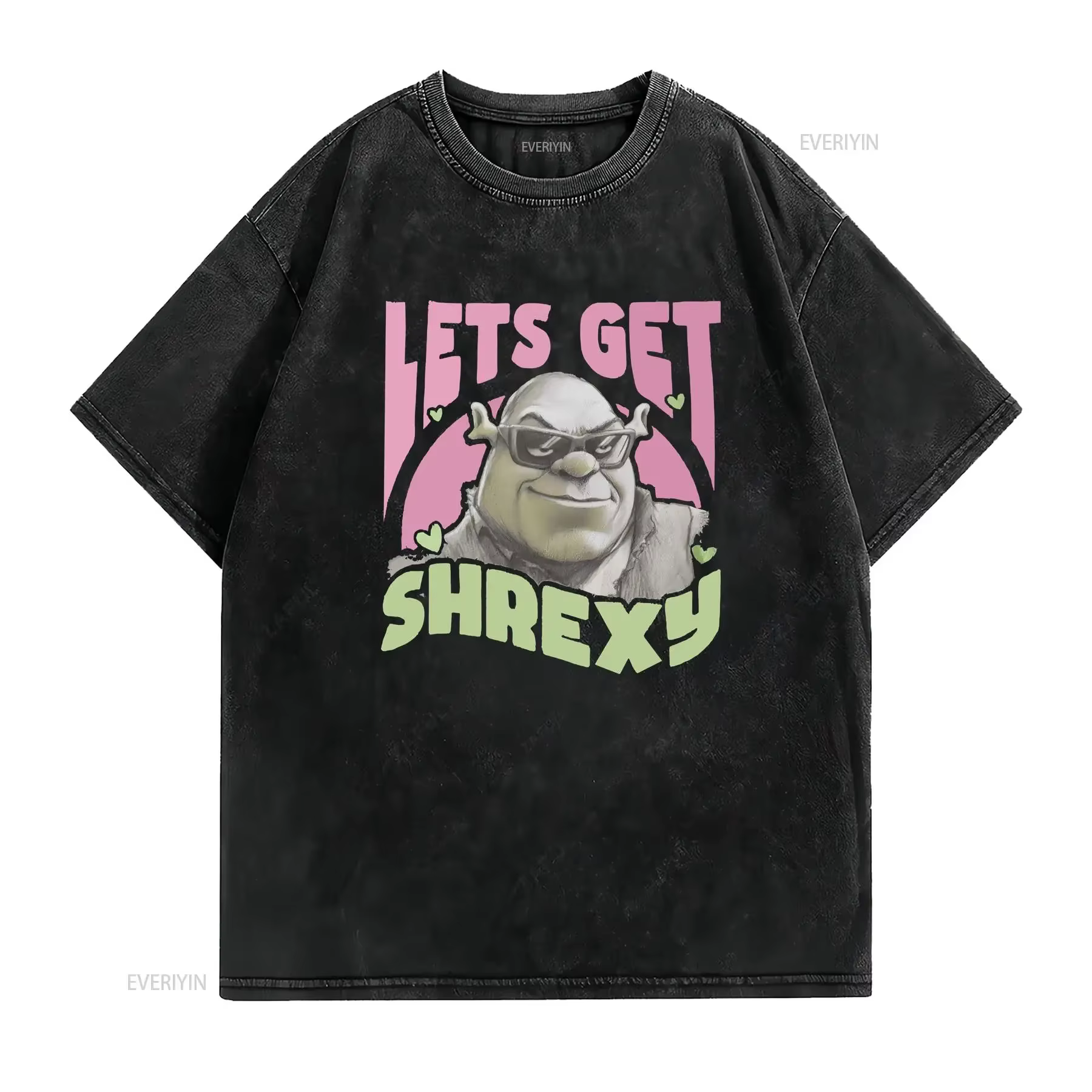 T-shirt Lets Get Shrexy