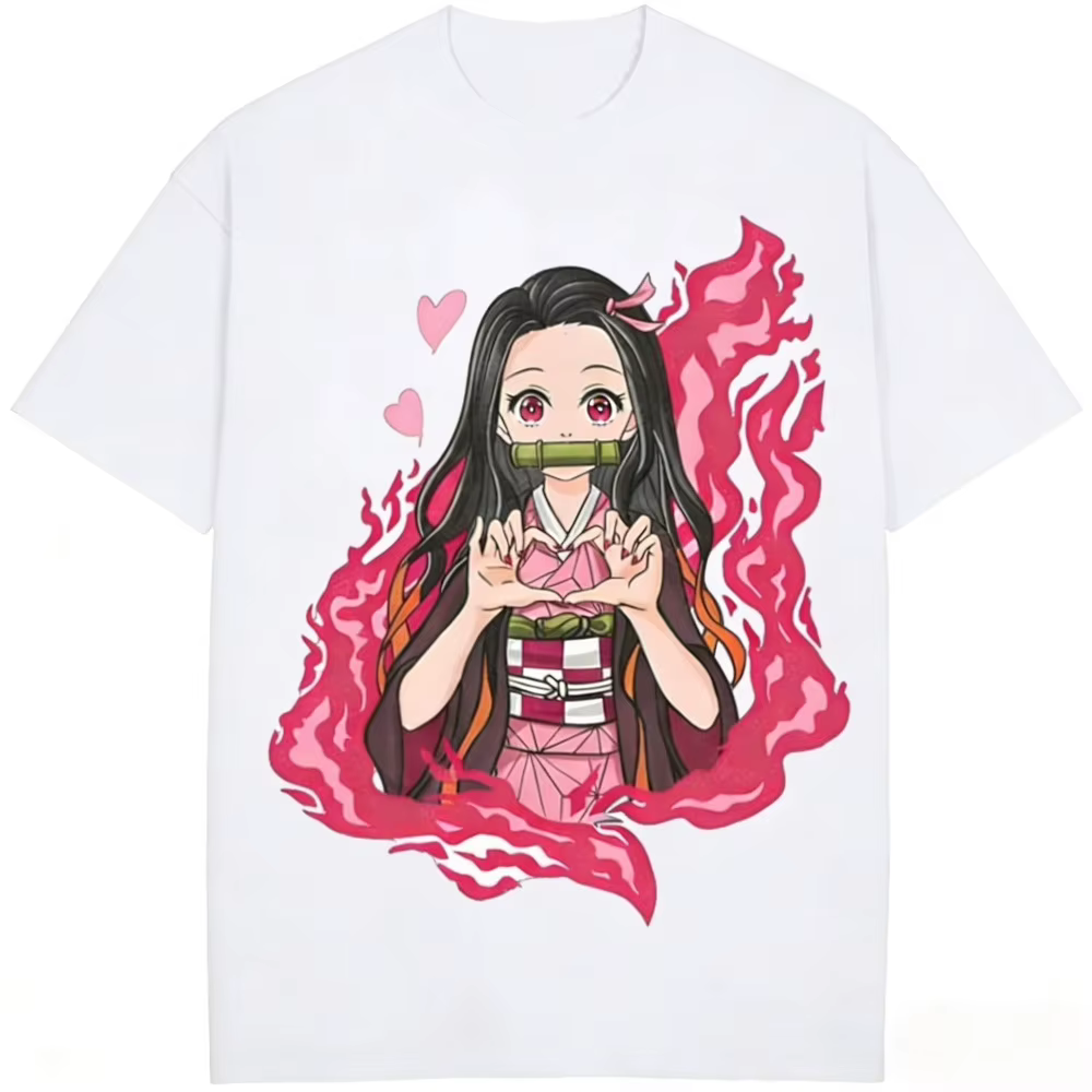 T-shirt Demon Slayer Nezuko Kamado Pure Woman