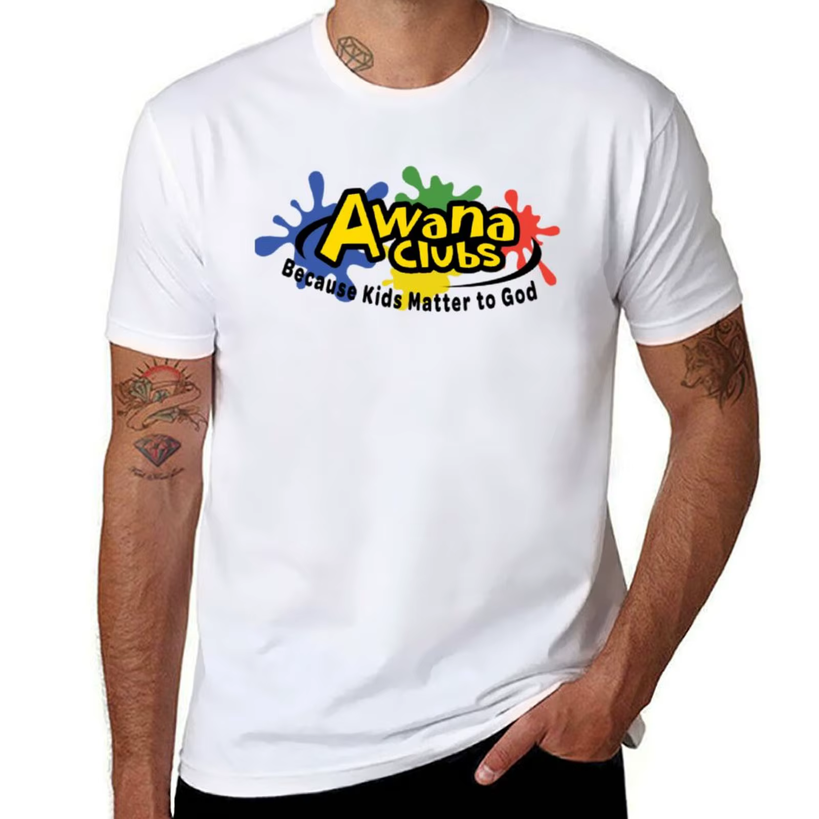 Awana club T-Shirt t-shirts graphiques pour homme