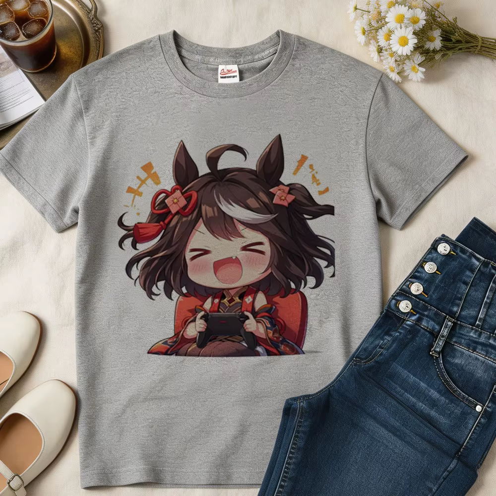 T-shirt Umamusume Pretty Derby pour fille