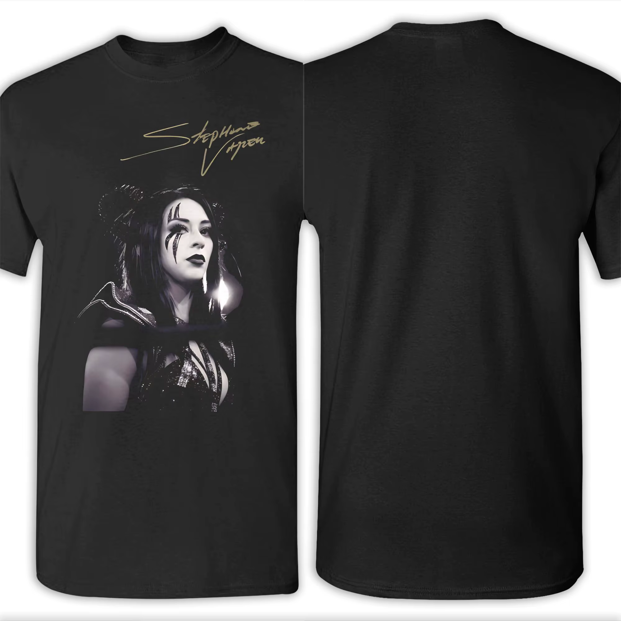 Stephanie Vaquer La Primera lutteur t-shirt pour hommes femmes imprimer t-shirts 100% coton vêtements