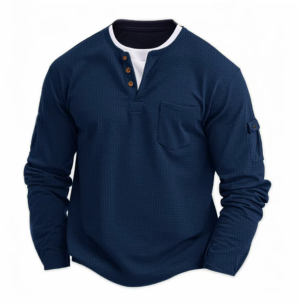 T-shirt à manches longues pour homme