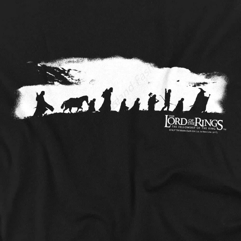 Seigneur des Anneaux Le Fellowship T-Shirt