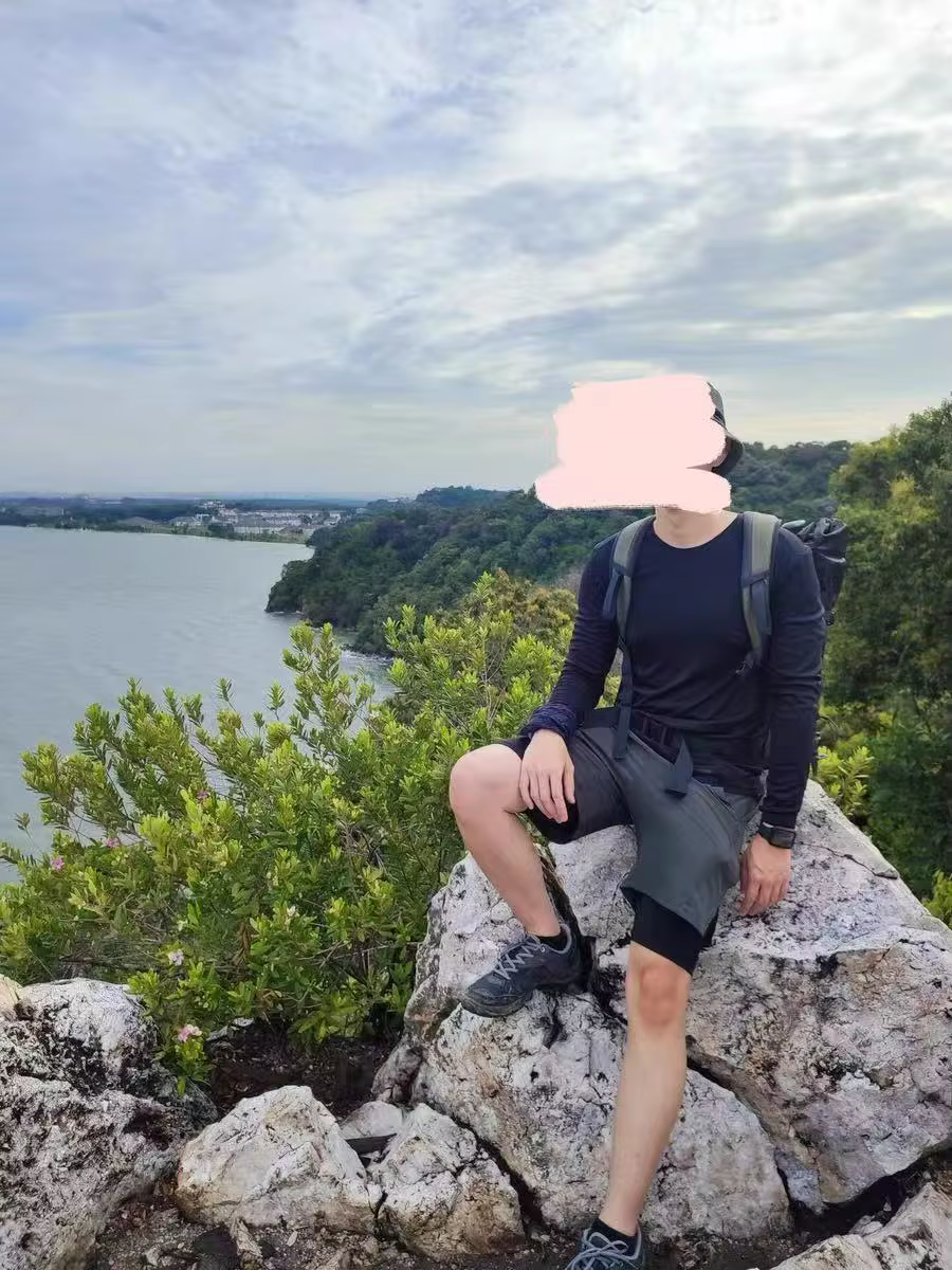 T-shirt de randonnée pour homme en laine mérinos