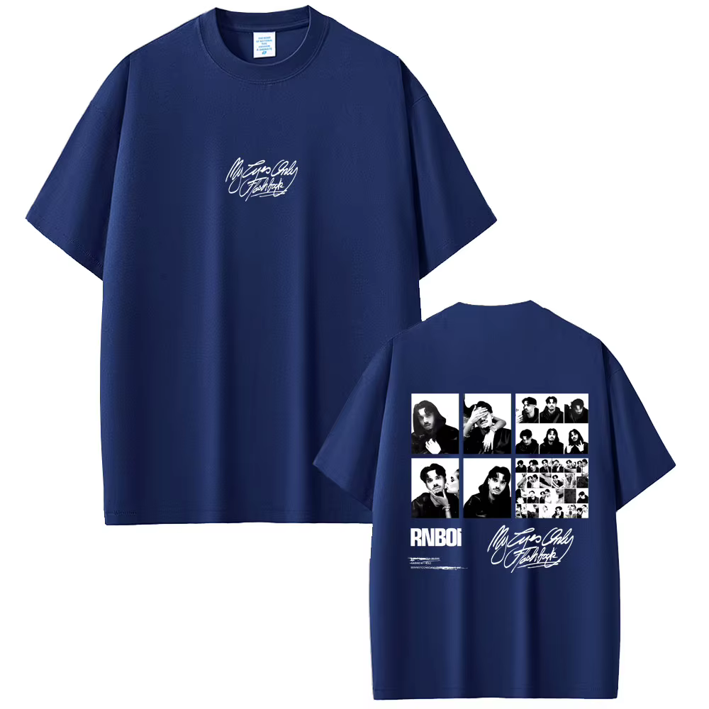 T-shirt Rapper RnBoi My Eyes Only Flashback Album Merch 2026 pour Hommes et Femmes