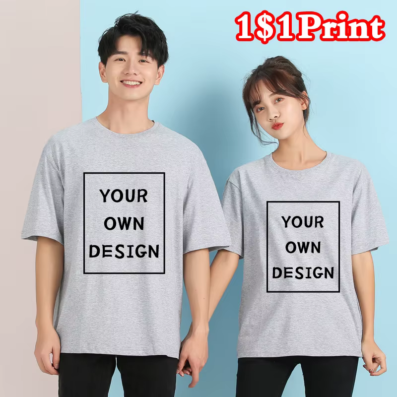 T-Shirt à Manches Courtes pour Homme et Femme